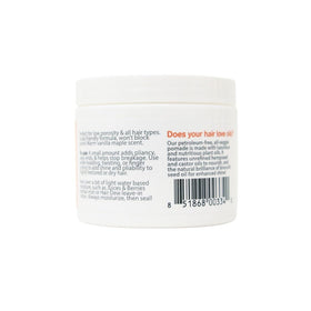 Oyin Handmade Burnt Sugar Pomade application for smooth styling