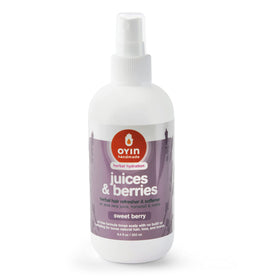 Oyin Handmade Juices & Berries leave-in bottle for hydrating curls