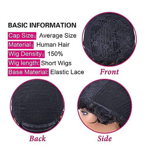 OYM HAIR Adjustable cap inside for secure fit with two straps.