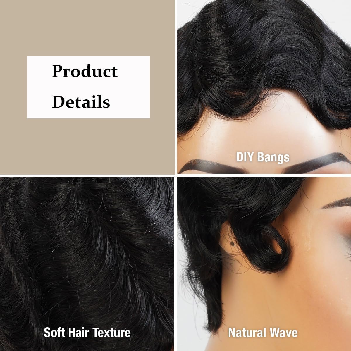 OYM HAIR Remy hair close-up emphasizes natural movement and shine.