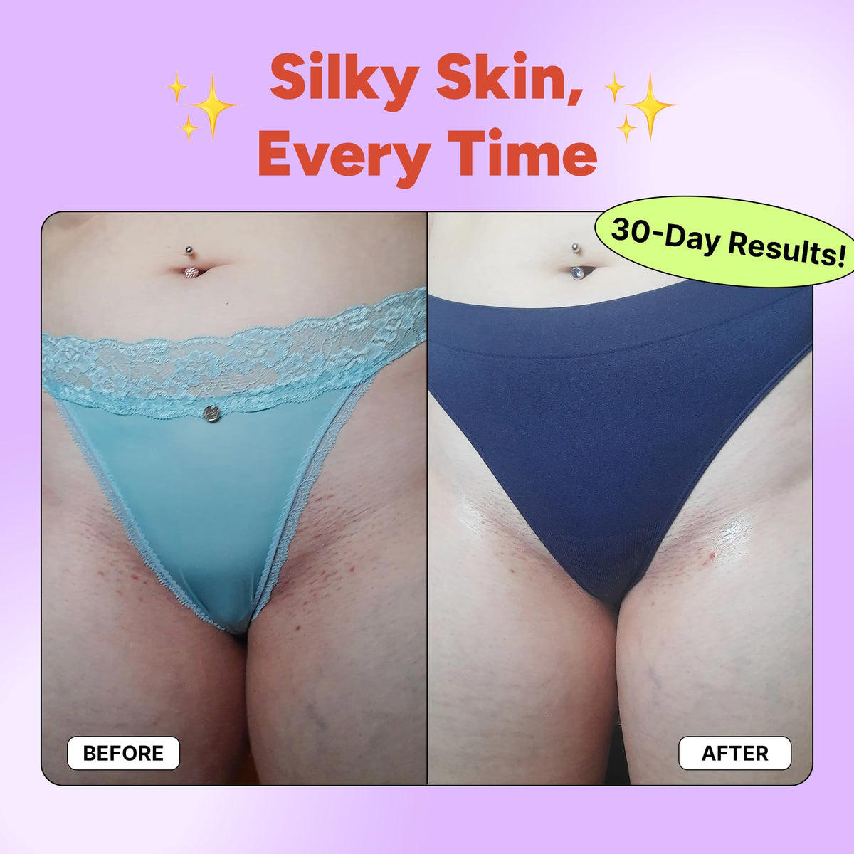 OYO The Final Touch applied to underarms after shaving for soothing comfort