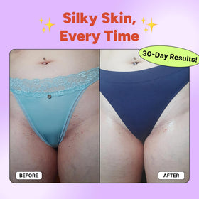 OYO The Final Touch applied to underarms after shaving for soothing comfort