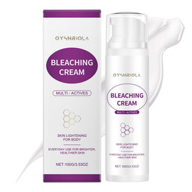 Oyshriola Skin Bleaching Cream bottle for easy daily application and hydration