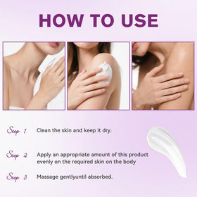Oyshriola Skin Bleaching Cream packaging highlighting moisturizing formula