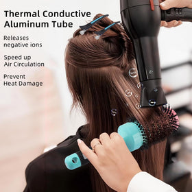 OZKVS heat-resistant base withstands daily blow drying.