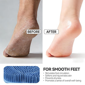 Ozner easy-clean silicone dries quickly after use.