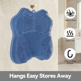 Ozner hanging hole design enables space-saving storage.
