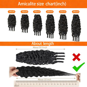 OZQKB Burmese curly bundles ready for wigs or braids.