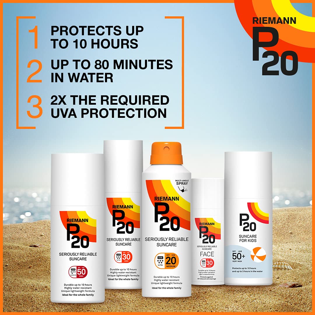 P20 Riemann family-friendly sun protection outdoors