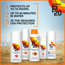 P20 Riemann family-friendly sun protection outdoors