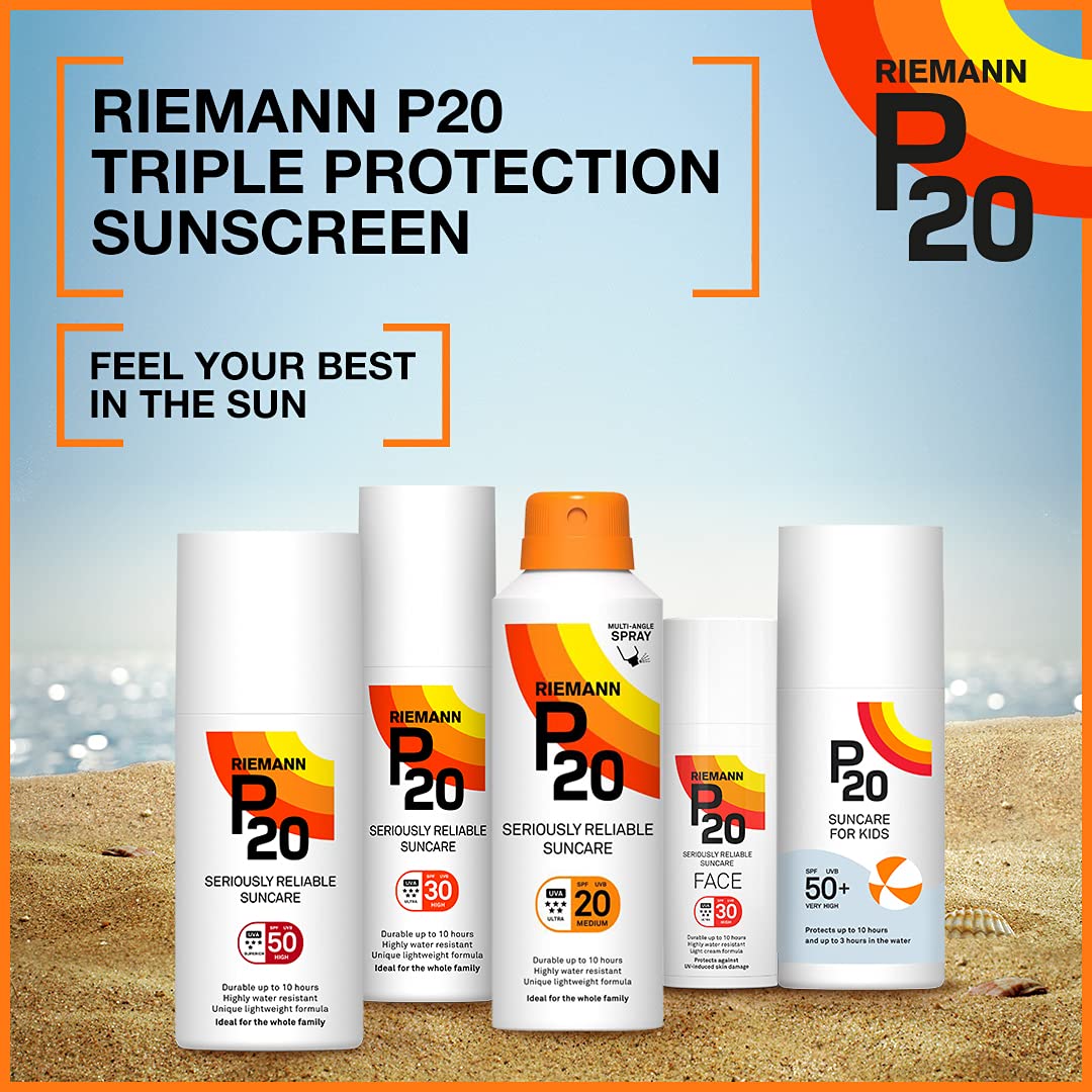 P20 Riemann SPF50 suitable under makeup or moisturiser