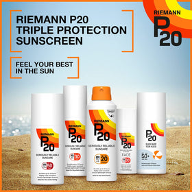 P20 Riemann SPF50 suitable under makeup or moisturiser