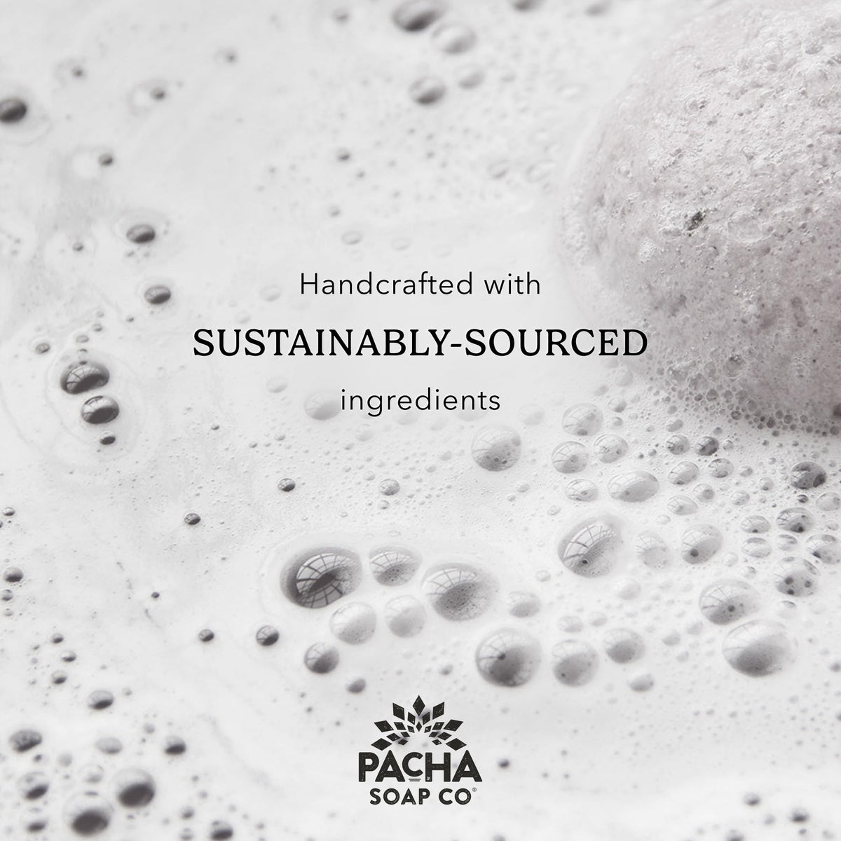 Pacha Soap Co aromatherapy blends with jasmine lavender sage peppermint