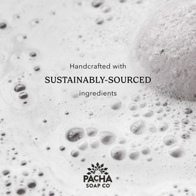 Pacha Soap Co aromatherapy blends with jasmine lavender sage peppermint