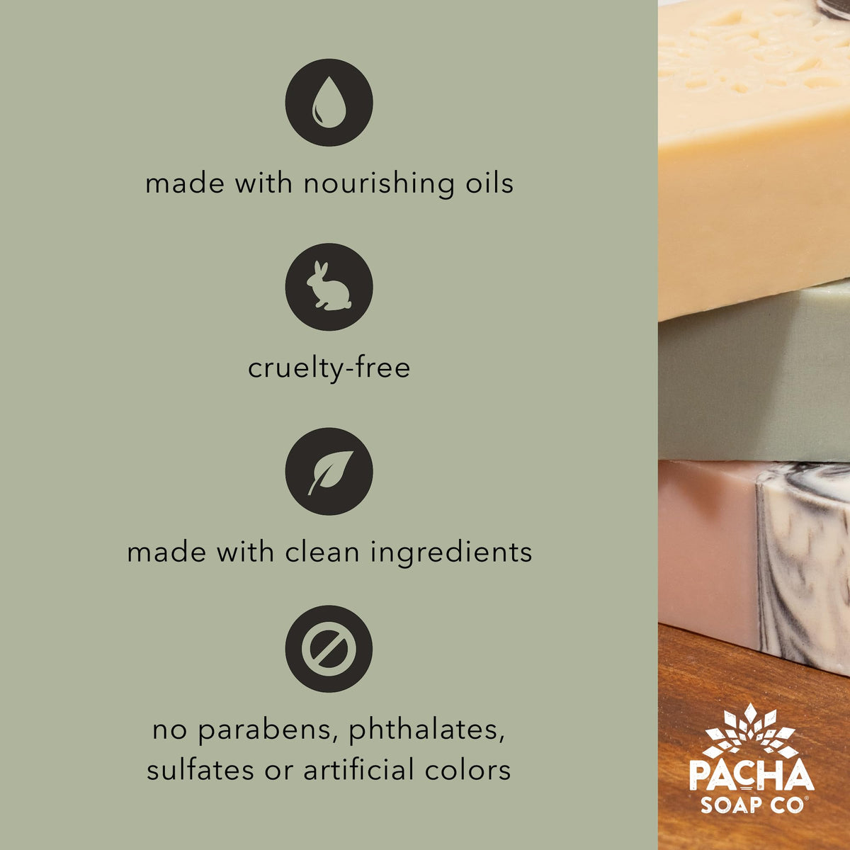 Pacha Soap Co gift-ready bath bombs ideal for gifting