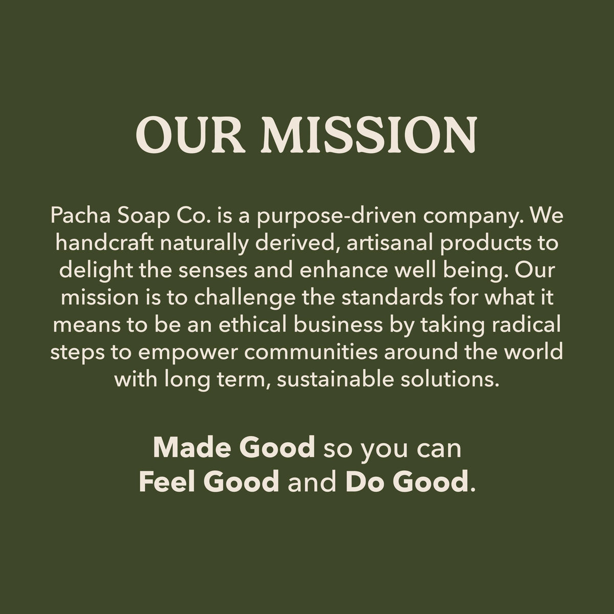 Pacha Soap Co spa-at-home bath ritual for sore muscles.