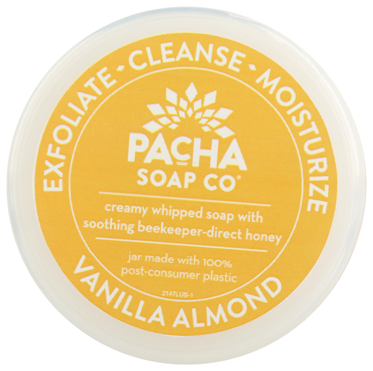 Pacha Soap Co brand logo on packaging