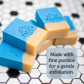 Pacha Soap Co Clary Sage & Sandalwood scent evokes seaside serenity