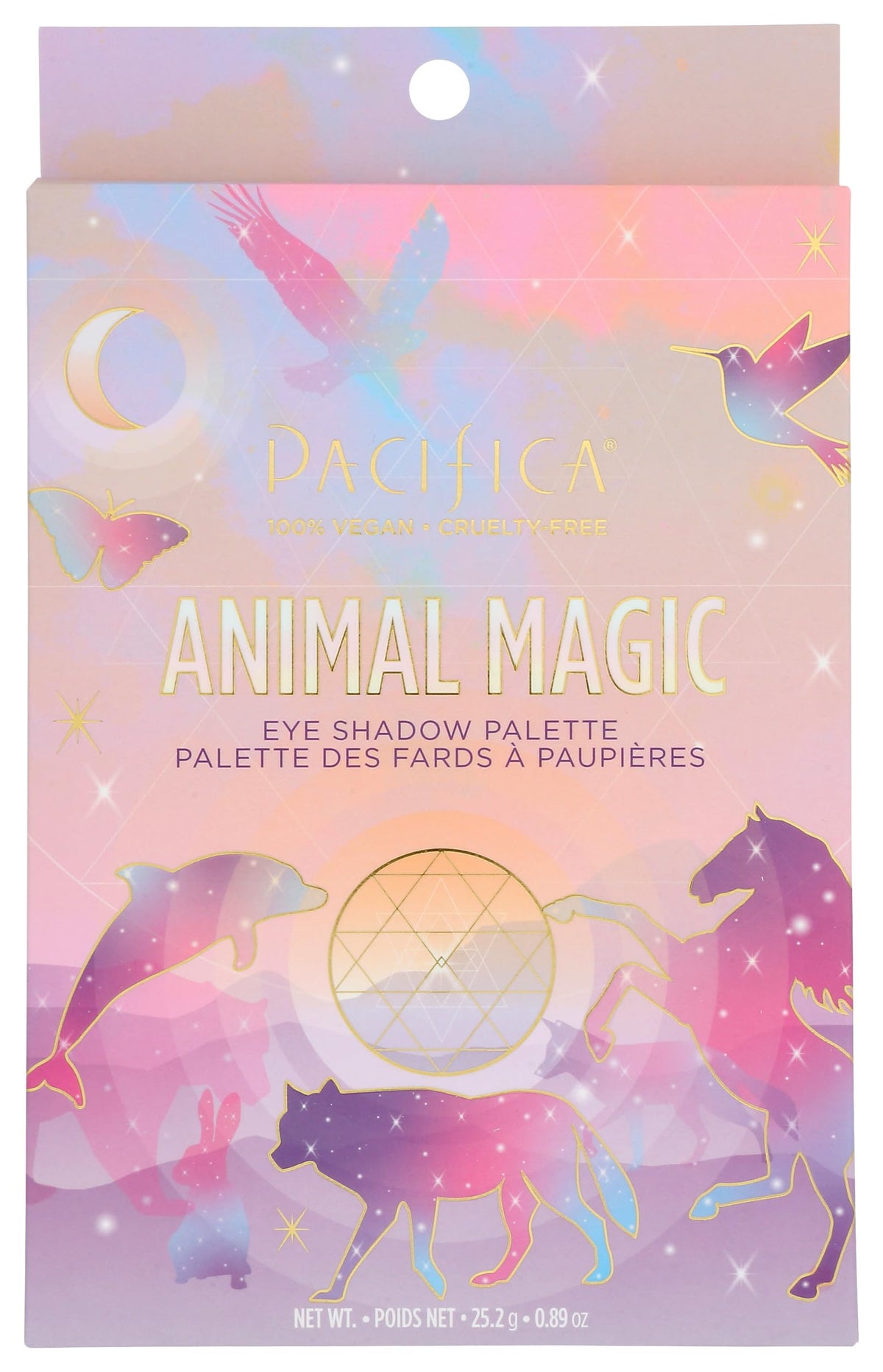 Pacifica Animal Magic palette cover art showing vibrant, diverse shades.