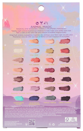 Pacifica Animal Magic neutral shades row for easy everyday looks.