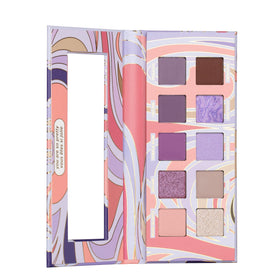 Pacifica Purple Nudes palette compact for everyday wearable purples.