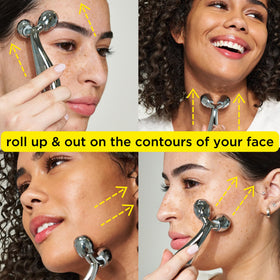 Pacifica Future Youth Roller defines the jawline with careful, sculpting rolls.