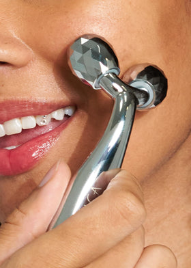 Pacifica Future Youth Roller promotes lymphatic massage for refreshed skin.