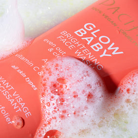 Pacifica Glow Baby Brightening Face Wash Set sulfate-free packaging