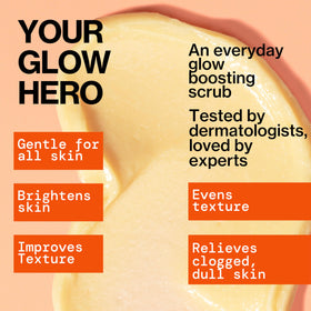 Pacifica Glow Baby foaming wash showing rich lather.
