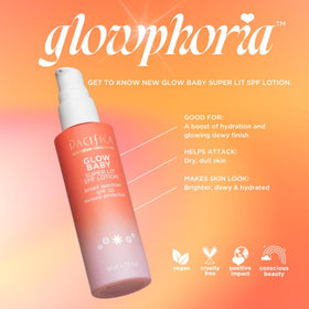Pacifica Glow Baby SPF 30 zinc oxide blocks UVA and UVB rays.