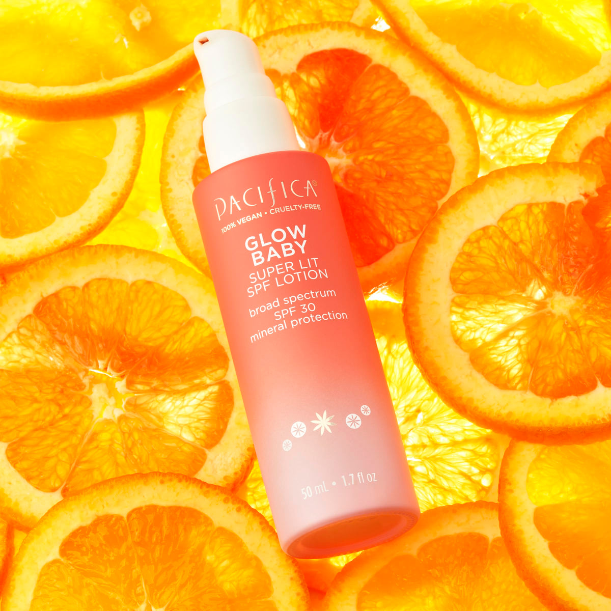 Pacifica Glow Baby SPF 30 tinted base used as daily makeup prep.