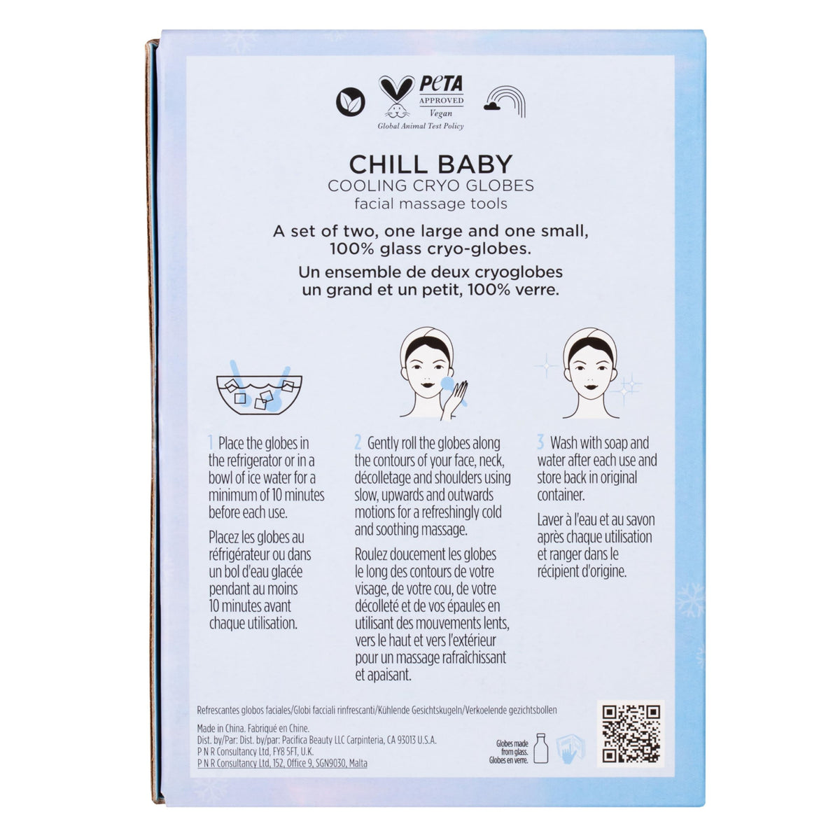 Pacifica Ice Roller helps tighten pores and calm redness.