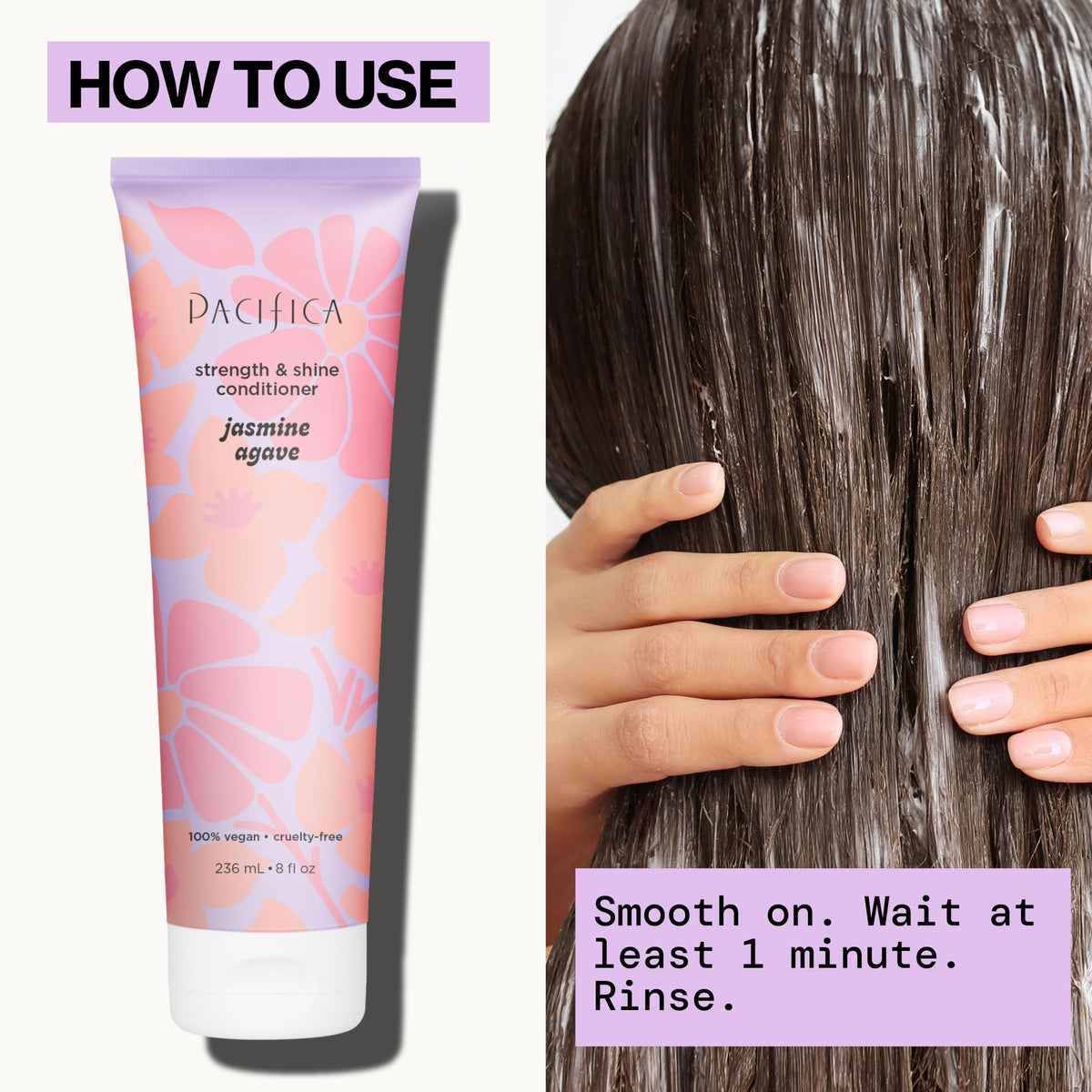 Pacifica Jasmine Agave color treated hair icon, safe for color treated hair