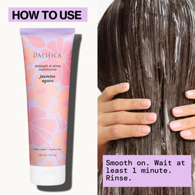 Pacifica Jasmine Agave color treated hair icon, safe for color treated hair