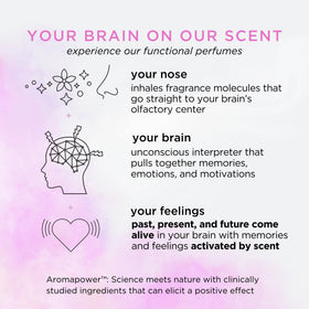 Label details on Neon Moon showing clean ingredients and vegan formula
