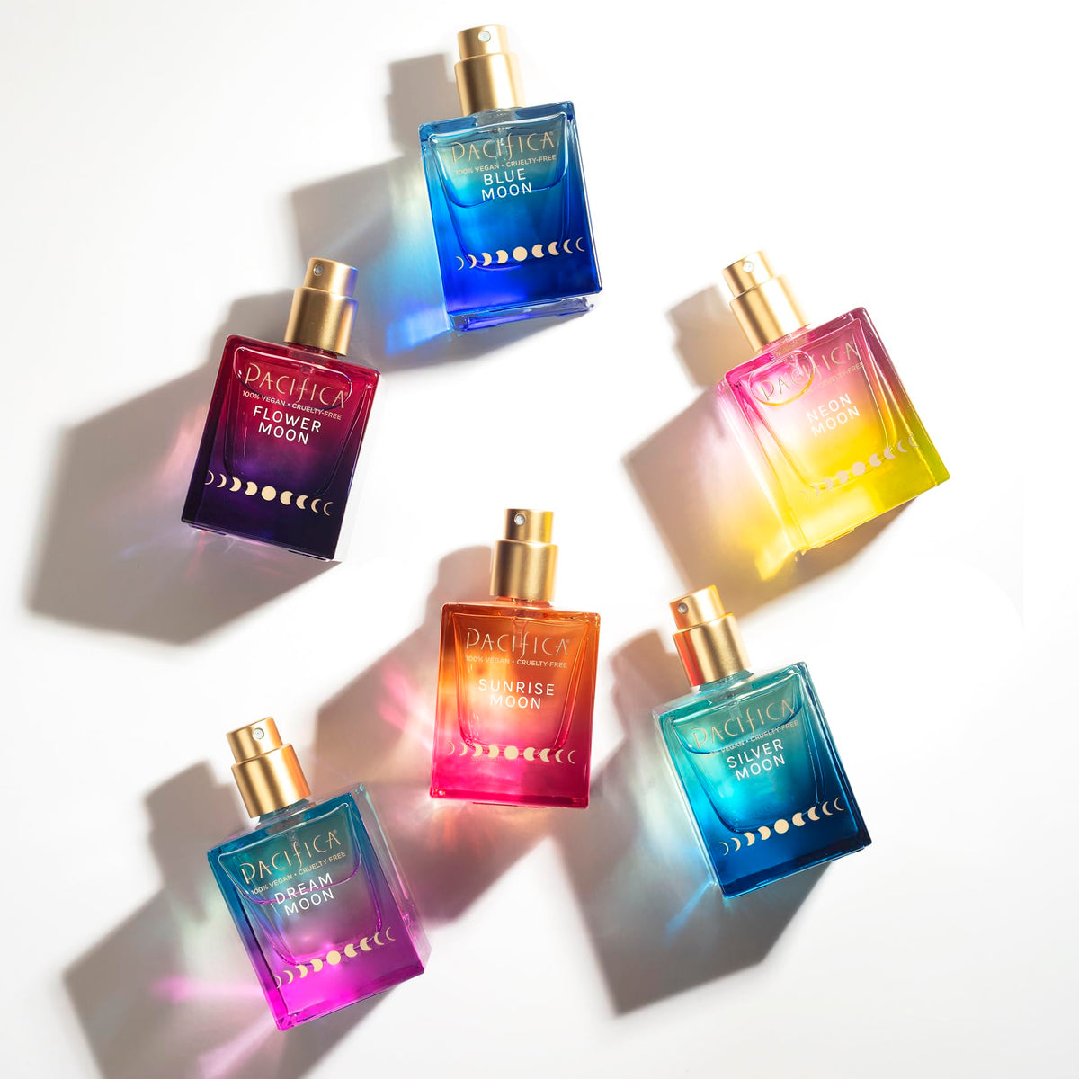 Neon Moon scent diffusion in a social setting