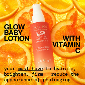 Pacifica plant extracts graphic emphasizes antioxidants in the formula.