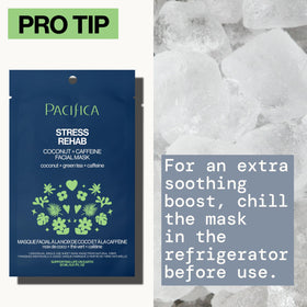 Pacifica Skin Rehab after-use softness showing smoother skin texture.