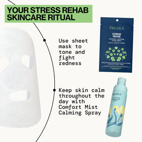 Pacifica Skin Rehab caffeine-energized mask for waking dull skin.