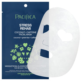 Pacifica Skin Rehab six-pack packaging communicates value and convenience.