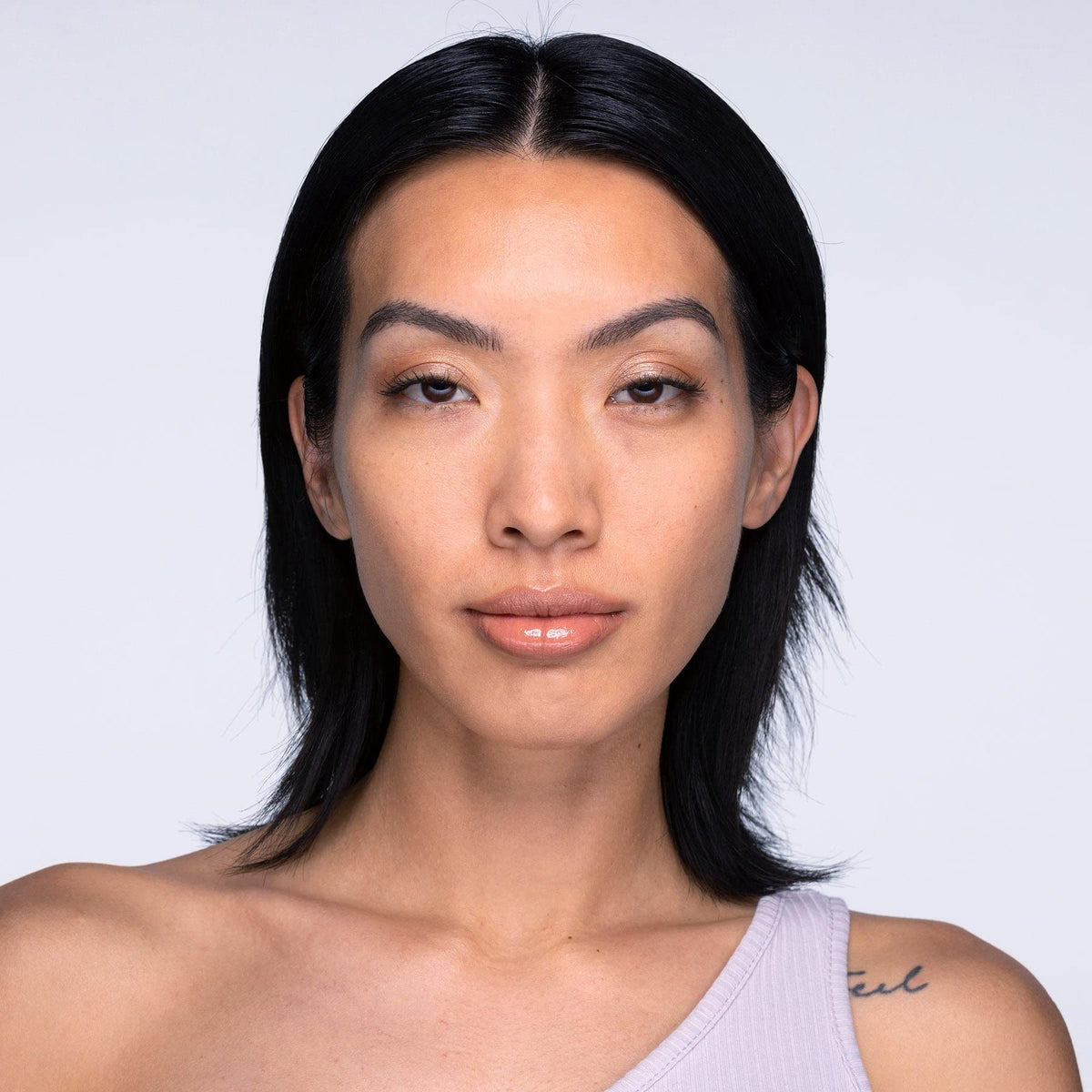Pacifica Kind Tint Serum close-up reveals a dewy, natural finish.