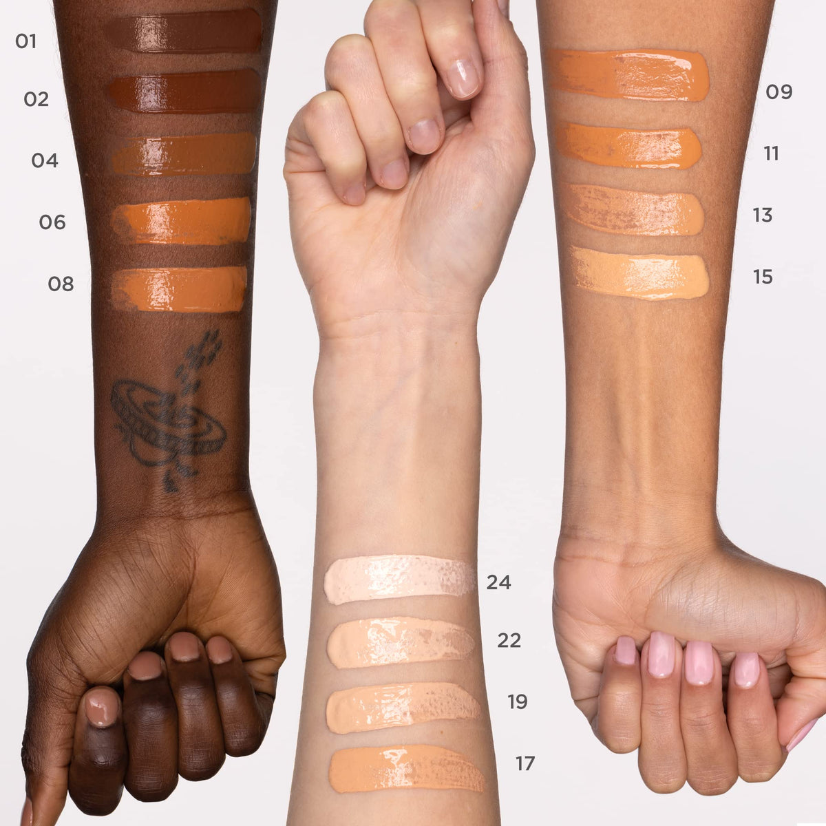 Pacifica Kind Tint Serum packaging uses 50% PCR plastic to reduce waste.