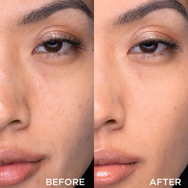 Pacifica Kind Tint Serum swatch on hand shows sheer glow and buildable coverage.