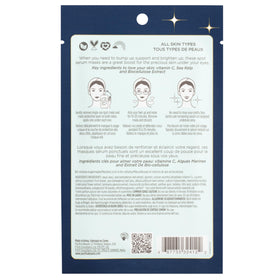 Pacifica travel-ready eye mask in compact wrap, ideal for trips.