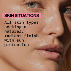 Pacifica Ultra CC Cream kelp and ginseng ingredients highlighted for nourishment.