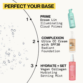 Pacifica Vitamin C brightening boost spritzes with each spray for a radiant look.