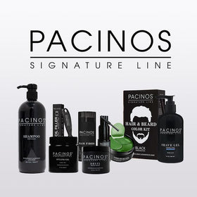 Pacinos beard oil helps soothe itchy skin during daily grooming.