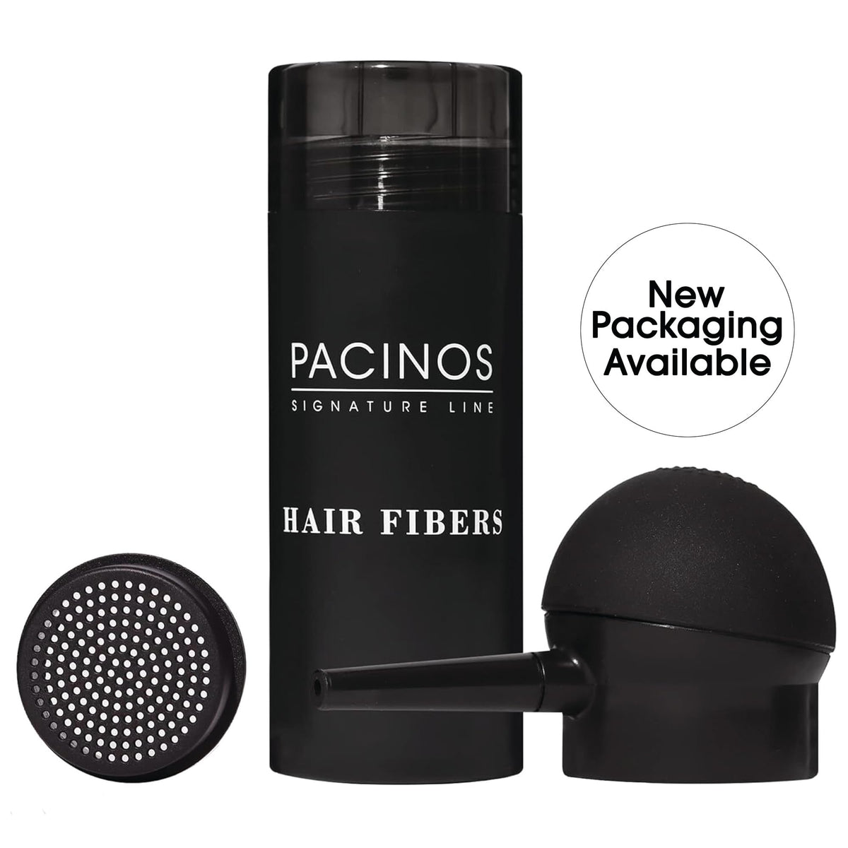 Pacinos Hair Fiber Kit for all hair types in daily routine