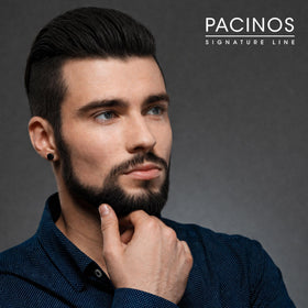 Close-up of Pacinos powder adding volume to fine hair