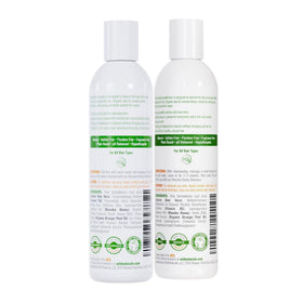 Packaging and brand visuals of the Wild Naturals set displayed.